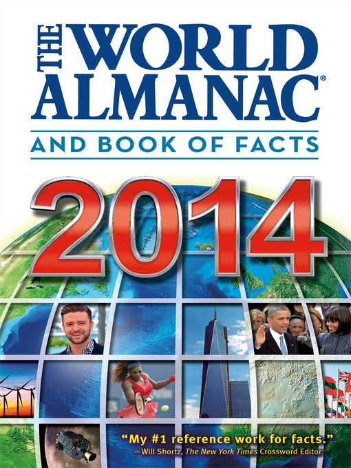 Title details for World Almanac and Book of Facts 2014 by Sarah Janssen - Wait list